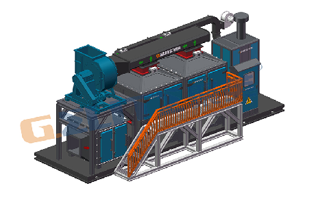 聚英 | 沸石吸附催化燃燒系統