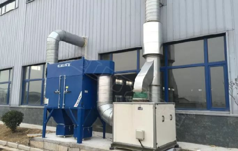 聚英焊接煙塵凈化設(shè)備--集中式煙塵凈化器(分體式機(jī)組)