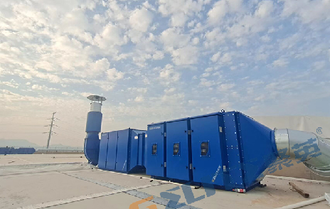 聚英案例丨車間VOCs廢氣治理項目通過驗收