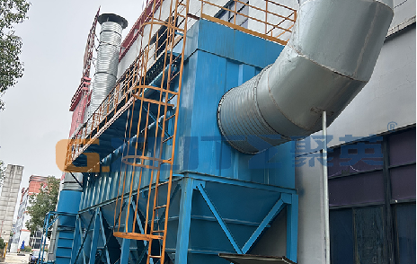 脈沖布袋除塵器清灰系統主要由三個要素控制,那就是噴吹壓力、噴吹周期和噴吹時間