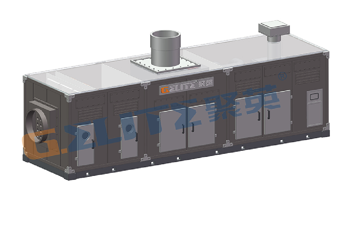沸石輪轉(zhuǎn)吸附+CO催化燃燒 沸石輪轉(zhuǎn)吸附+CO催化燃燒